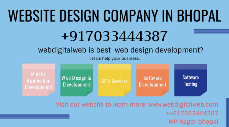 website design company in Bhopal