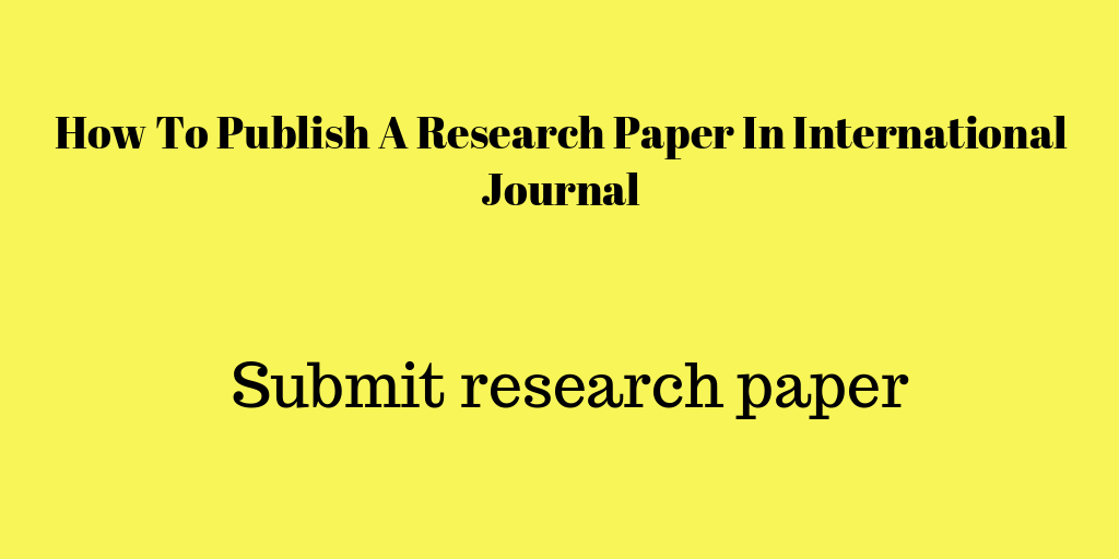 online magazine research paper