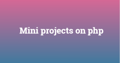 MINI PROJECTS FOR CSE
