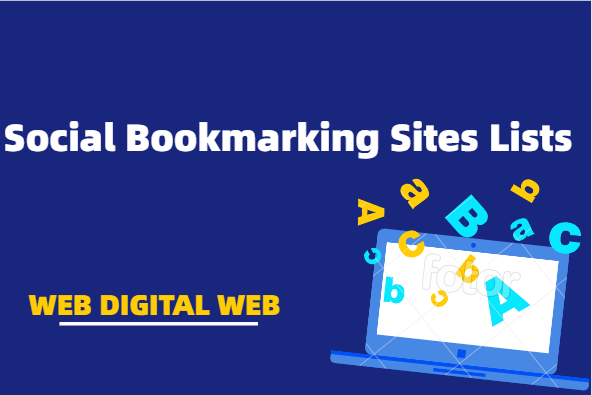 Social Bookmarking Sites Lists