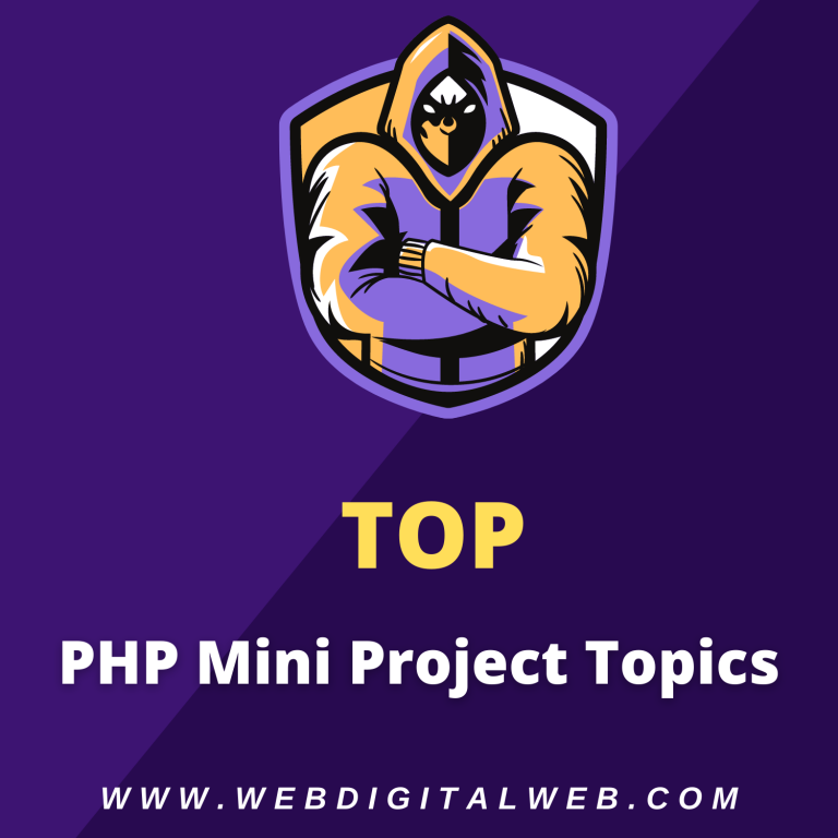 php-mini-project-topics-web-digital-web