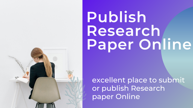 research paper online journals