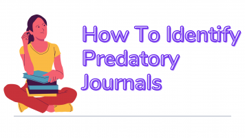 How To Identify Predatory Journals