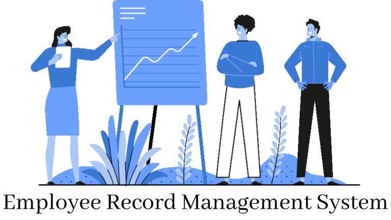 Employee Record Management System Project In PHP- Web Digital Web