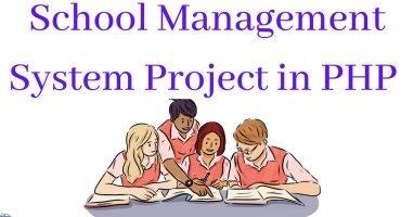 School Management System Project in PHP