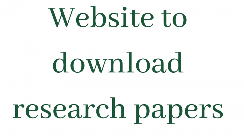 free download research paper